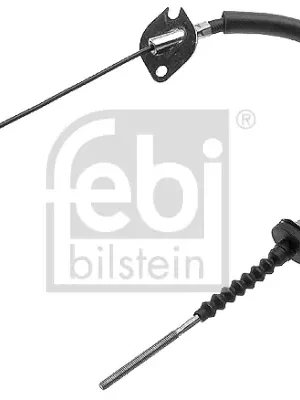 Tažné lanko, ovládání spojky FEBI BILSTEIN 12750 Cenový Hit
