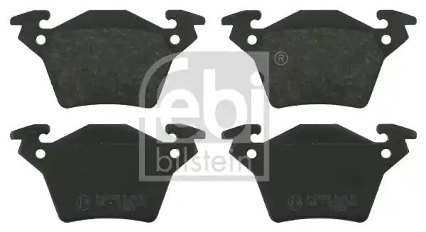 Sada brzdových destiček, kotoučová brzda FEBI BILSTEIN 16255 Sleva