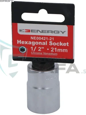Hlavice 1/2 21mm - NE0042121 Finální Výprodej