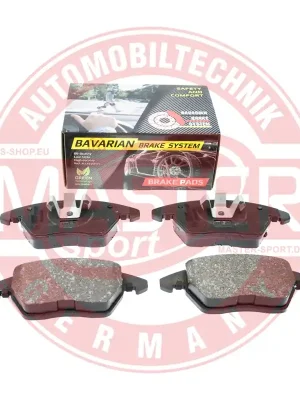 Nová Kolekce Sada brzdových destiček, kotoučová brzda MASTER-SPORT K6072022
