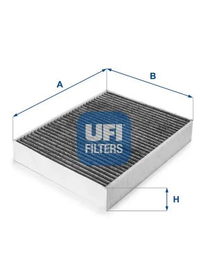 Finální Výprodej Filtr, vzduch v interiéru UFI 5422600