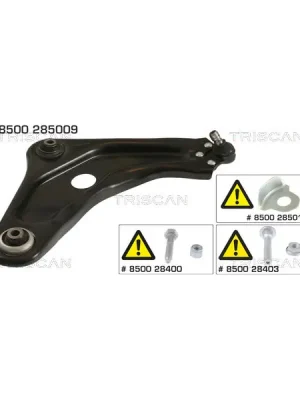 Řídicí páka, zavěšení kol TRISCAN 8500 285009 Značkový