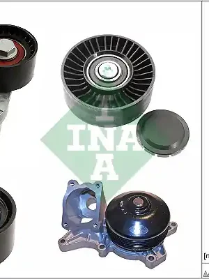 Kup Teď Vodní pumpa + klínový žebrový řemen INA 529 0368 30