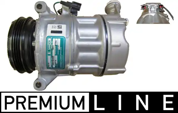 Kompresor, klimatizace MAHLE ORIGINAL ACP 1190 000P Oblíbený