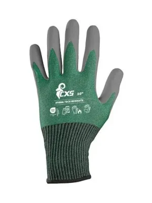 Rukavice CXS HYBRA-TECH RESOLUTE, máčená v latexu s pískovou úpravou, blistr, vel. 10 Doprava Zdarma