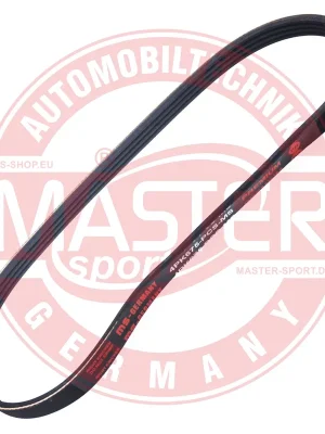 Ozubený klínový řemen MASTER-SPORT 4PK675-PCS-MS Tovární Cena