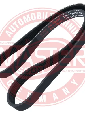 Pouze Dnes Ozubený klínový řemen MASTER-SPORT 6PK1075-PCS-MS