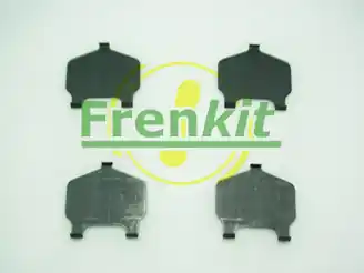 Akce Protihluková fólie, brzdové obložení (posunovací deska) FRENKIT 940073