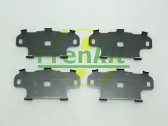 Top Prodej Protihluková fólie, brzdové obložení (posunovací deska) FRENKIT 940100