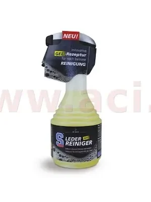 Tovární Cena S100 čistič na kůži - Leather Cleaner Gel 500 ml