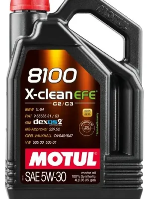 Motul 8100 X-Clean EFE 5W-30 4L Přímo Od Výrobce