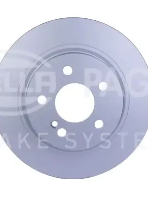 Rychlé Dodání Brzdový kotouč HELLA 8DD 355 129-531