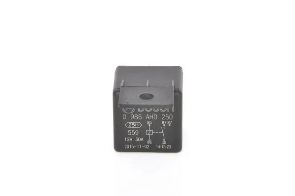Hit Sezóny Relé, pracovní proud BOSCH 0 986 AH0 250