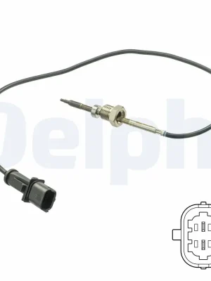 Výhodná Nabídka Čidlo, teplota výfukových plynů DELPHI TS30201