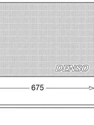 Nakupujte Hned Kondenzátor, klimatizace DENSO DCN15001