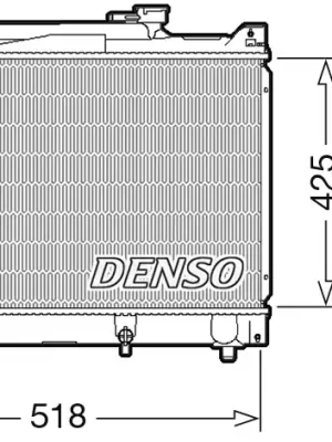 Chladič, chlazení motoru DENSO DRM47030 Sleva