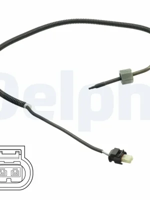 Dokud Zásoby Vydrží Čidlo, teplota výfukových plynů DELPHI TS30183