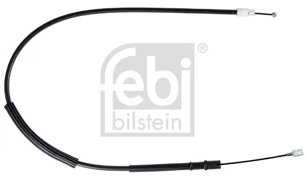 Tažné lanko, parkovací brzda FEBI BILSTEIN 109233 Doprava Zdarma