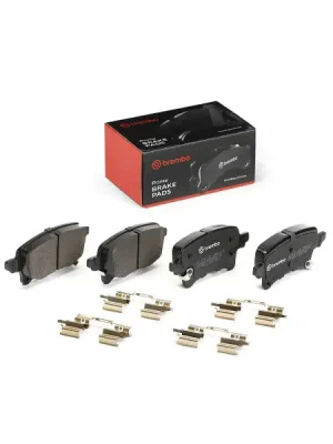 Nejprodávanější Sada brzdových destiček, kotoučová brzda BREMBO P 37 029