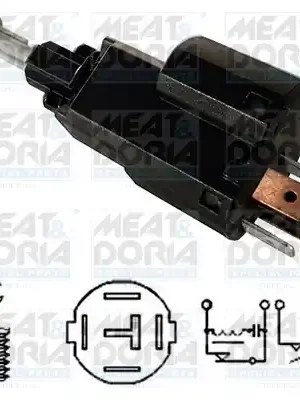 Spínač brzdového světla MEAT & DORIA 35039 Tovární Cena