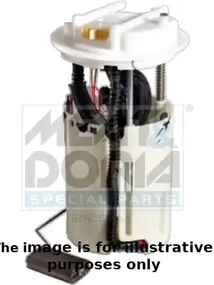 Pouze Dnes Palivová přívodní jednotka MEAT & DORIA 76938E