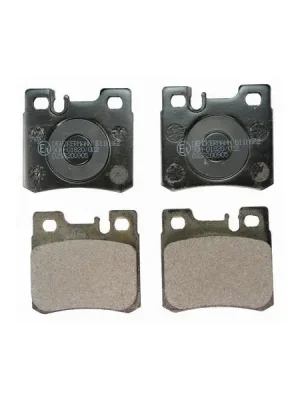Sada brzdových destiček, kotoučová brzda DENCKERMANN B110862 Super Cena