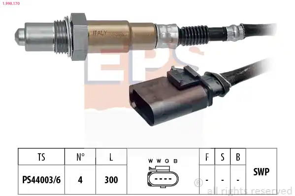 Lambda sonda EPS 1.998.170 Sleva