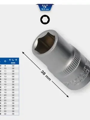 Sada nástrček KS TOOLS BT022818 Přímo Od Výrobce