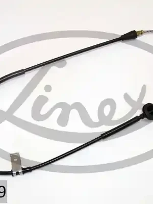 Tažné lanko, parkovací brzda LINEX 41.01.09 Vysoce Kvalitní