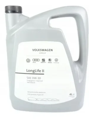 VAG LongLife II 506.01 0W-30 4L Akce