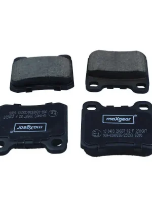 Sada brzdových destiček, kotoučová brzda MAXGEAR 19-0403 Aktuální