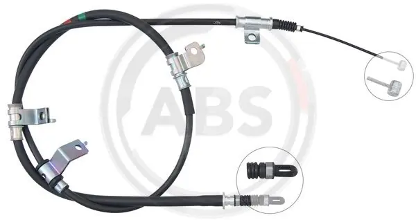 Tažné lanko, parkovací brzda A.B.S. K17500 Top Prodej