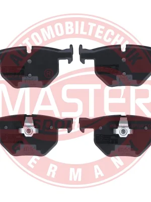 Levný Sada brzdových destiček, kotoučová brzda MASTER-SPORT 13046072322N-SET-MS