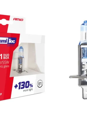 Halogenové DOU blistr (2ks) H1 12V 55W sada LumiTec LIMITED +130% Expresní Doručení