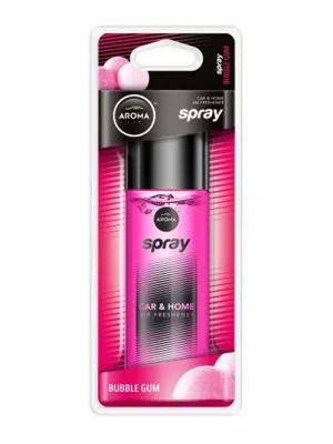 Super Cena Osvěžovač vzduchu AROMA CAR SPRAY BUBBLE GUM