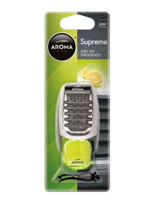 Omezená Nabídka Osvěžovač vzduchu AROMA CAR SUPREME LEMON