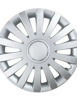 Doprava Zdarma Puklice WIND 15" stříbrná