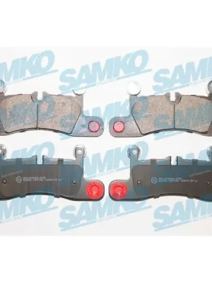 Omezená Nabídka Sada brzdových destiček, kotoučová brzda SAMKO 5SP1755