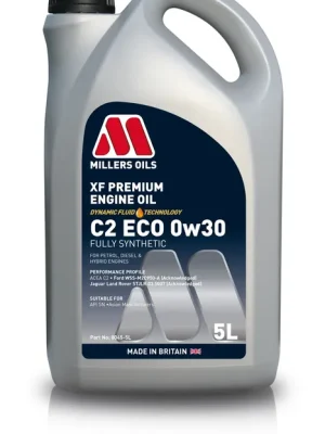 MILLERS OILS XF PREMIUM C2 ECO 0W30 5 L Koupit Online
