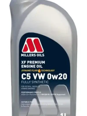 MILLERS OILS XF PREMIUM C5 VW 0W20 1 L Cenově Výhodný
