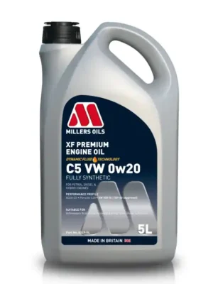 Must-Have MILLERS OILS XF PREMIUM C5 VW 0W20 5 L