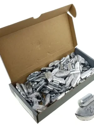 Akční Nabídka Nabíjecí závaží pro ocelové disky SPS STD PB/S (25 g, olovo) - 100 ks - Stix