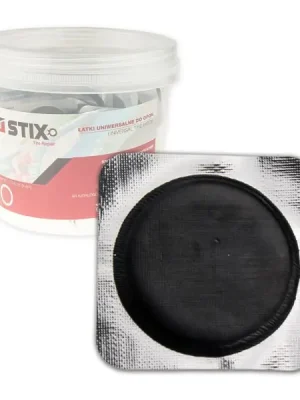 Aktuální Univerzální záplaty na pneumatiky STR SU6 52 mm / 1 ks - Stix