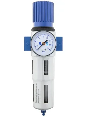 Filtr stlačeného vzduchu s redukcí RECTUS OFR-3/4-MIDI (filtr / manometr / sušička) - RQS 3/4" Nejlepší Cena