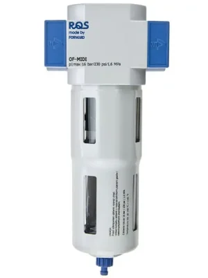 RECTUS OF-3/4-MIDI filtr stlačeného vzduchu (filtr/sušička) - RQS 3/4" Výhodná Nabídka