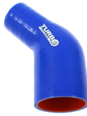 Silikonová hadice - 45° redukce Pro Blue 51-76 mm Přímo Od Výrobce
