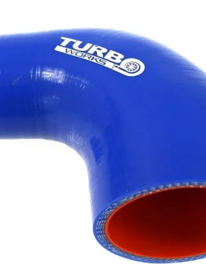 Silikonová hadice - 90° redukce Pro Blue 76-83 mm Akční Nabídka