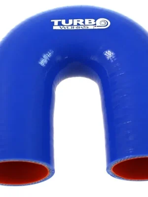 Omezená Nabídka Silikonová hadice - 180° koleno Pro Blue 67 mm