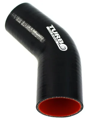 Rychlé Dodání Silikonová hadice - 67° Pro Black 32 mm