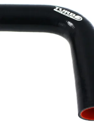Silikonová hadice - 90° Pro Black 45 mm XL Omezená Nabídka